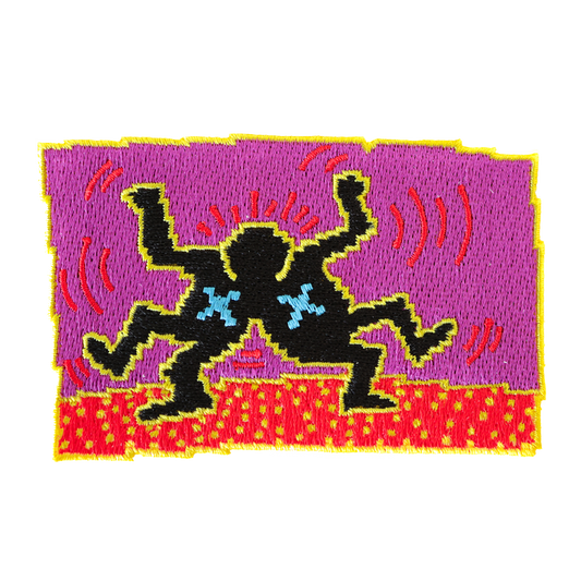 Keith Haring: Untitled #2 (April 16, 1987)